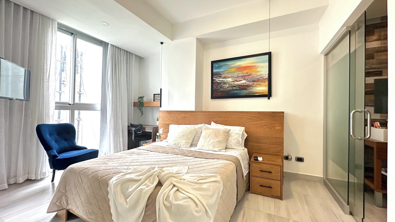 Photo of Bedroom in Downtown Santo Domingo
