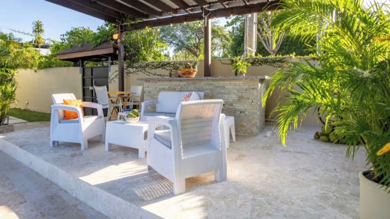 Photo of Patio Balcony in Villas Ana Maria