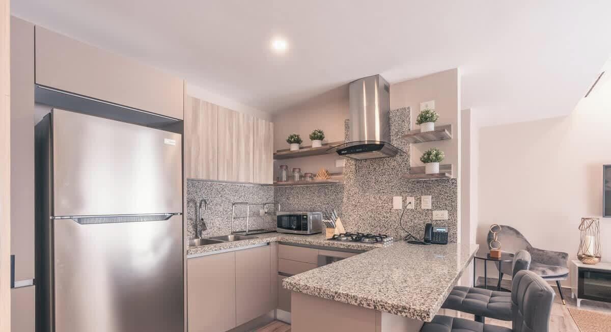 Photo of Kitchen in Downtown Santo Domingo