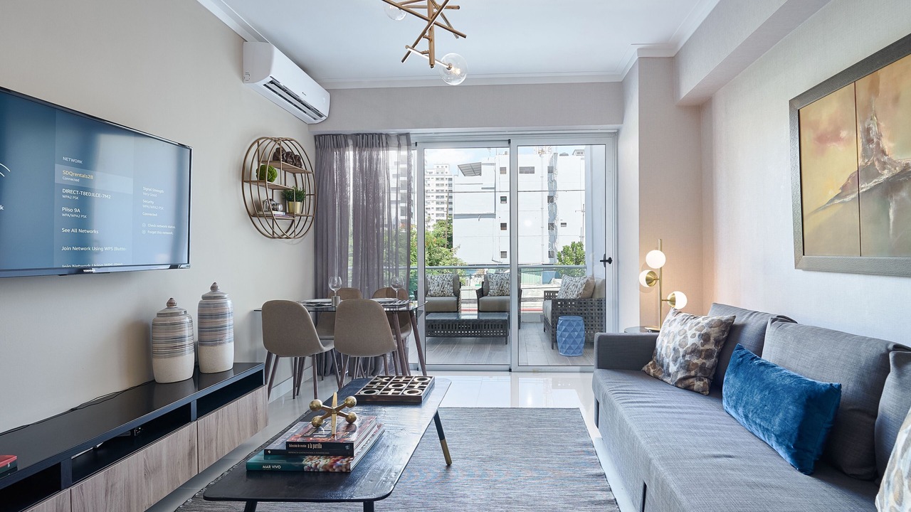 Photo of Livingroom in Downtown Santo Domingo