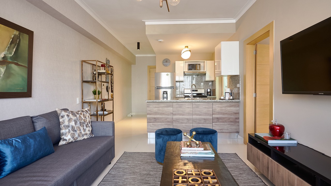 Photo of Livingroom in Downtown Santo Domingo