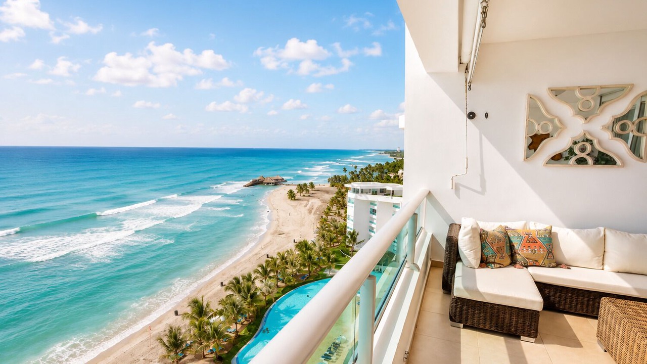 Photo of Patio Balcony in Villas Del Mar