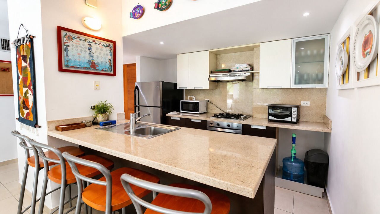 Photo of Kitchen in Juan Dolio - El Pueblo