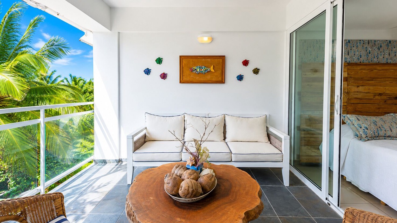 Photo of Patio Balcony in Juan Dolio - El Pueblo