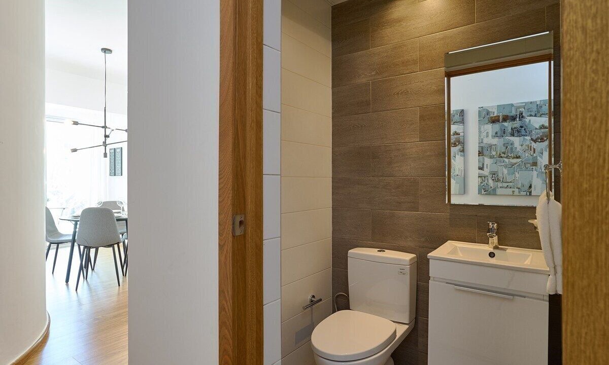 Photo of Bathroom in Downtown Santo Domingo