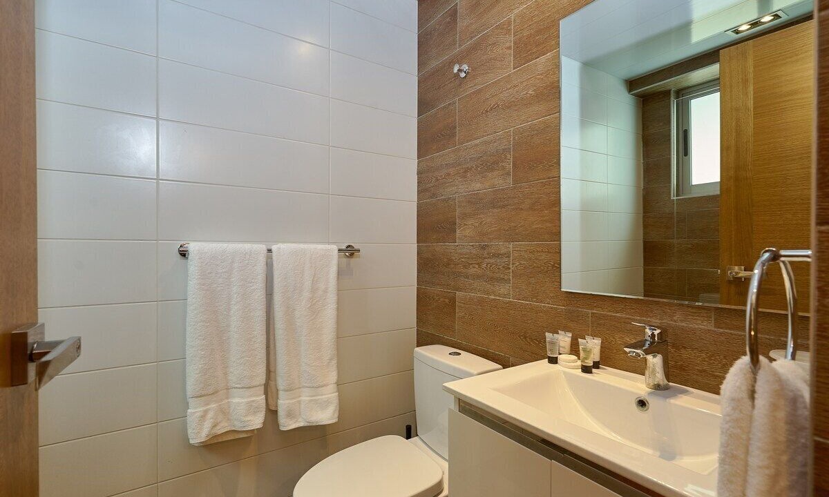 Photo of Bathroom in Downtown Santo Domingo