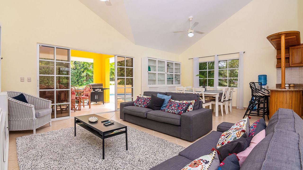 Photo of Livingroom in Urbanizacion Tavarez