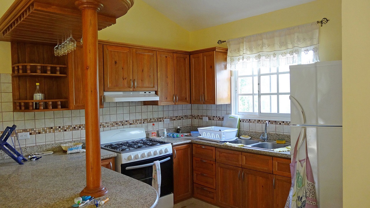 Photo of Kitchen in Urbanizacion Tavarez