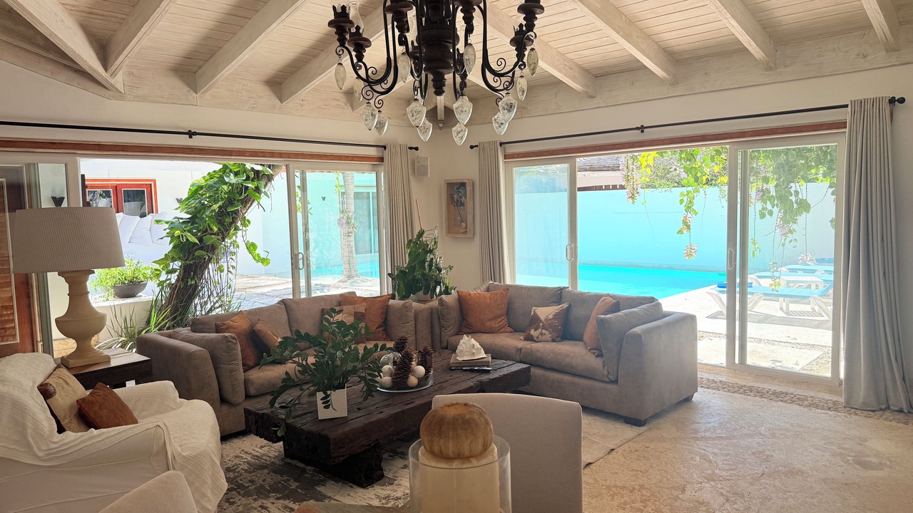 Photo of Livingroom in Casa de Campo