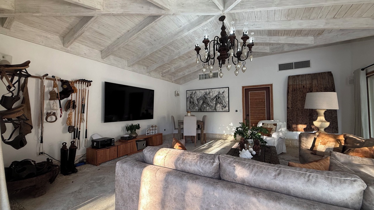 Photo of Livingroom in Casa de Campo