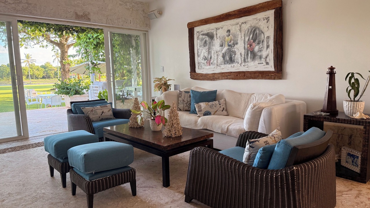Photo of Livingroom in Casa de Campo
