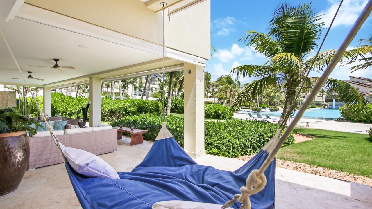 Photo of Patio Balcony in Punta Cana