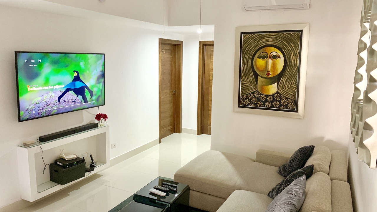 Photo of Livingroom in Downtown Santo Domingo