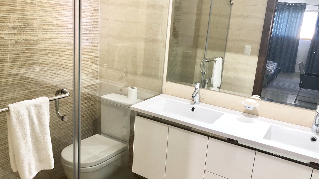 Photo of Bathroom in Downtown Santo Domingo