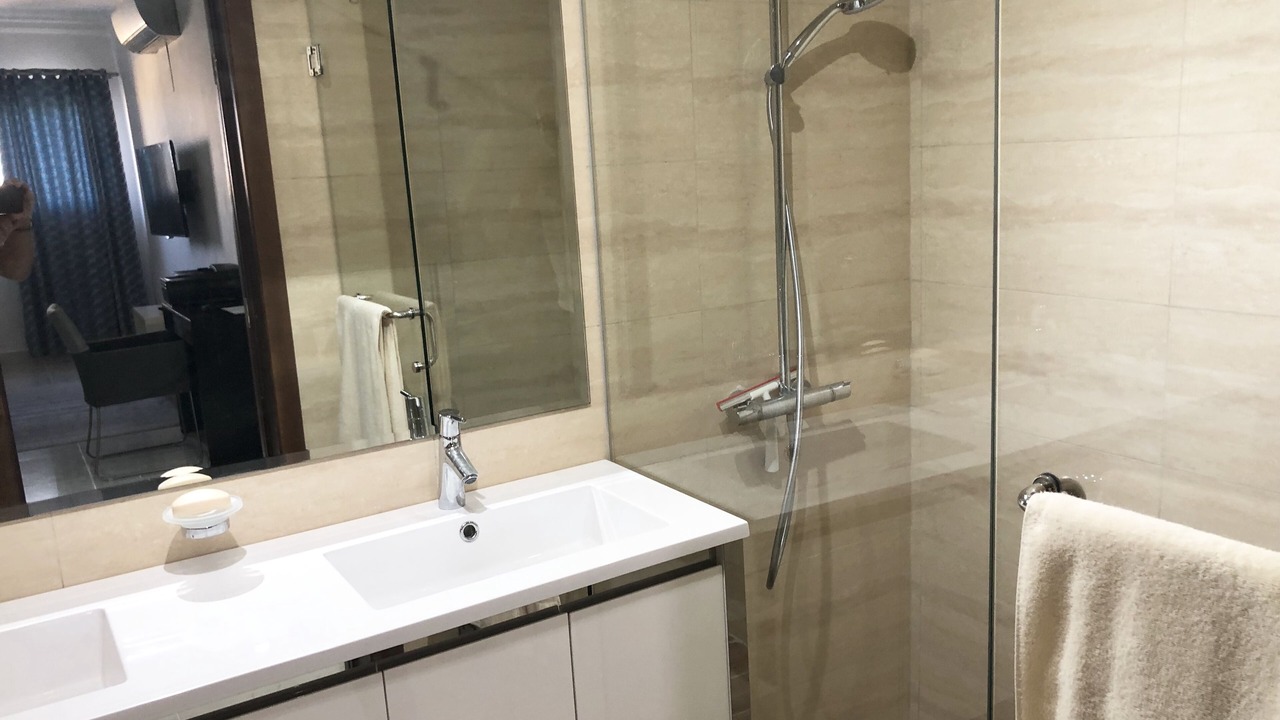 Photo of Bathroom in Downtown Santo Domingo