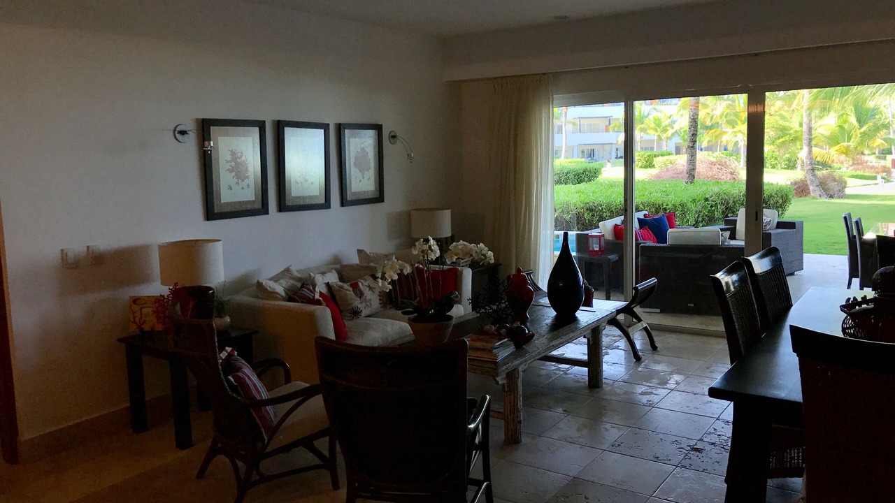 Photo of Livingroom in Punta Cana