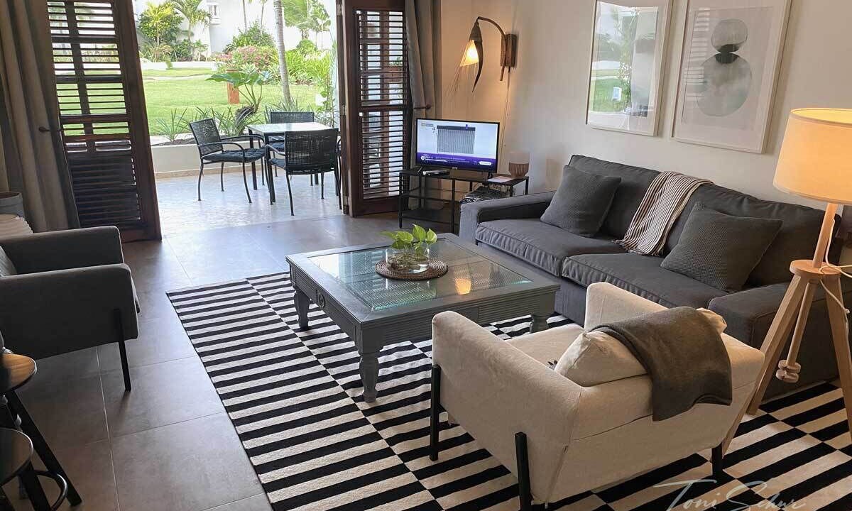 Photo of Livingroom in Cabarete