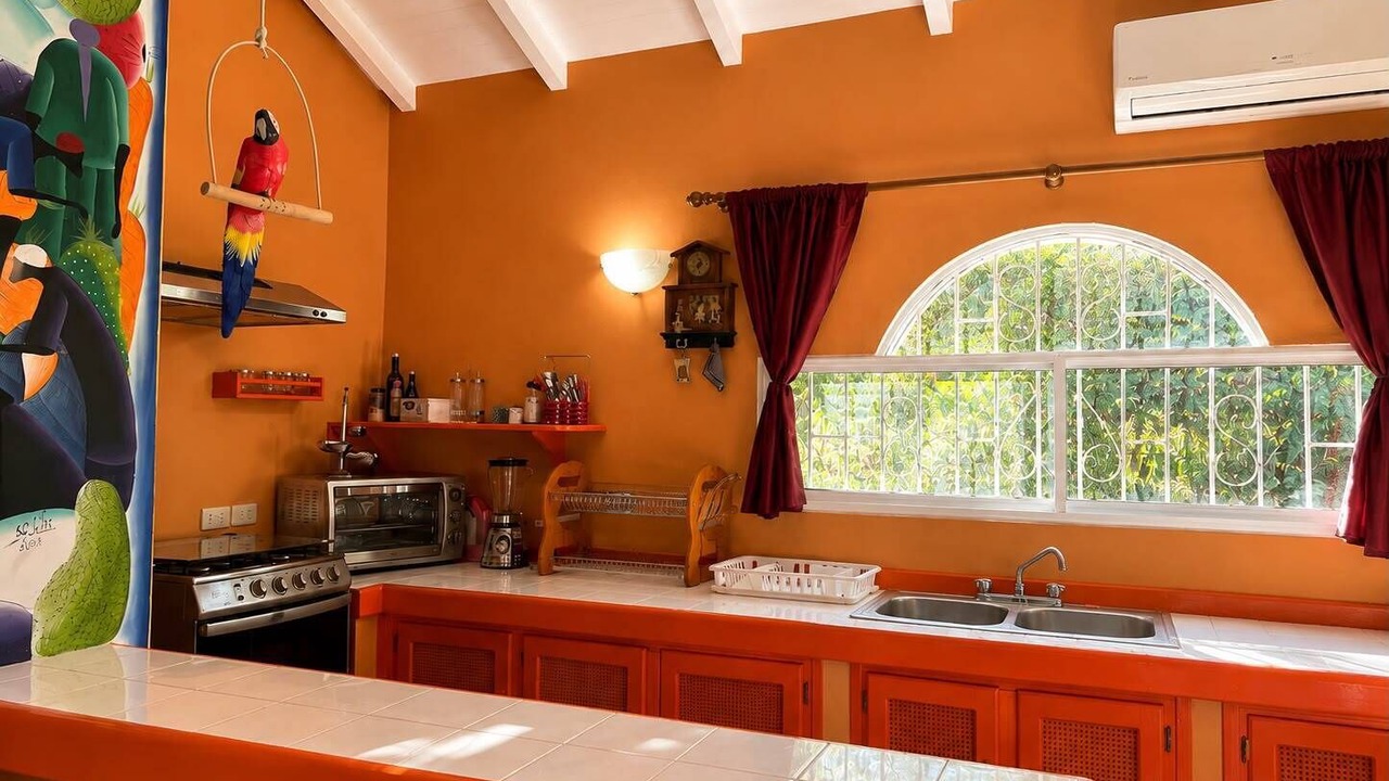 Photo of Kitchen in Las Galeras