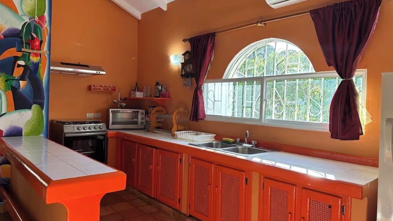 Photo of Kitchen in Las Galeras