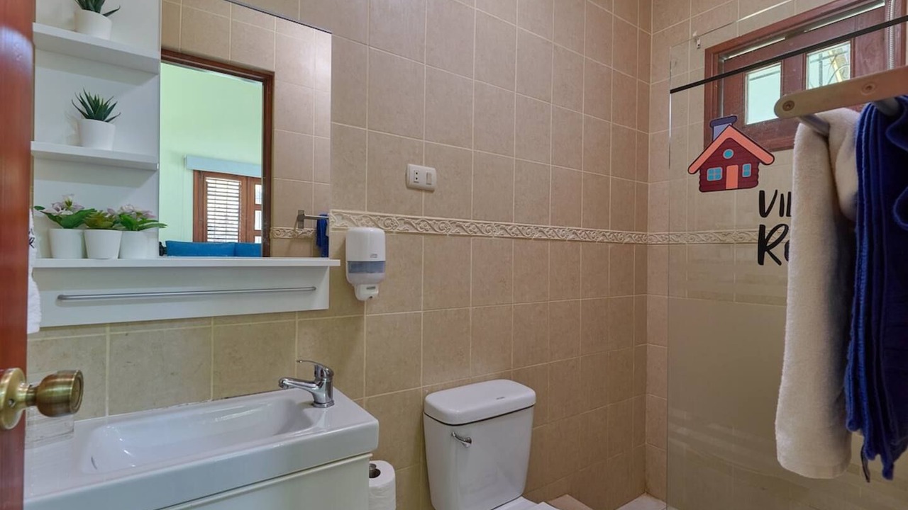 Photo of Bathroom in Villa Altagracia