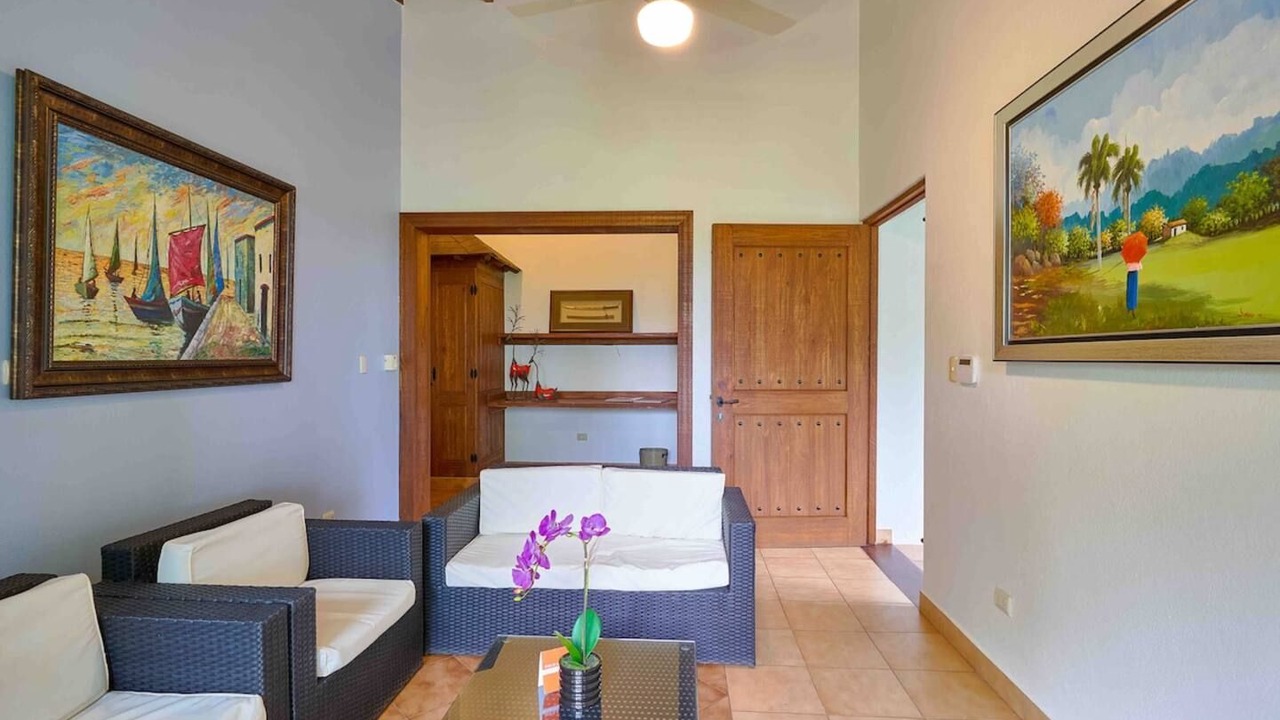 Photo of Livingroom in Villa Altagracia