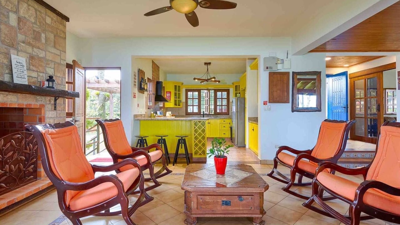 Photo of Livingroom in Villa Altagracia