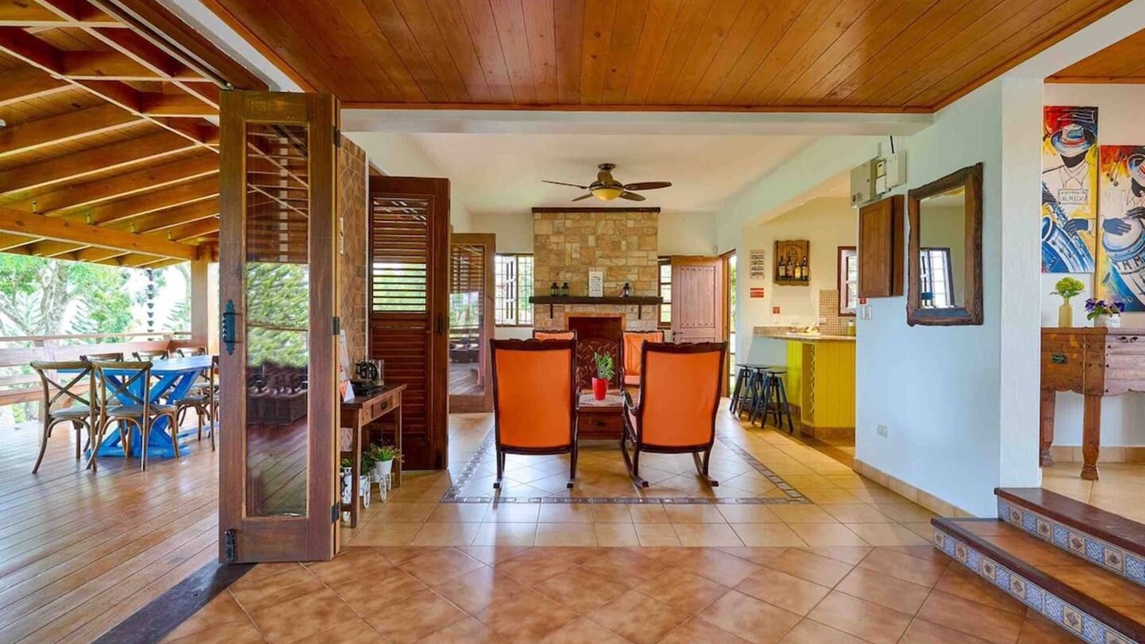 Photo of Livingroom in Villa Altagracia