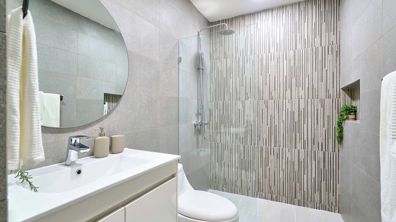 Photo of Bathroom in Villas Del Mar