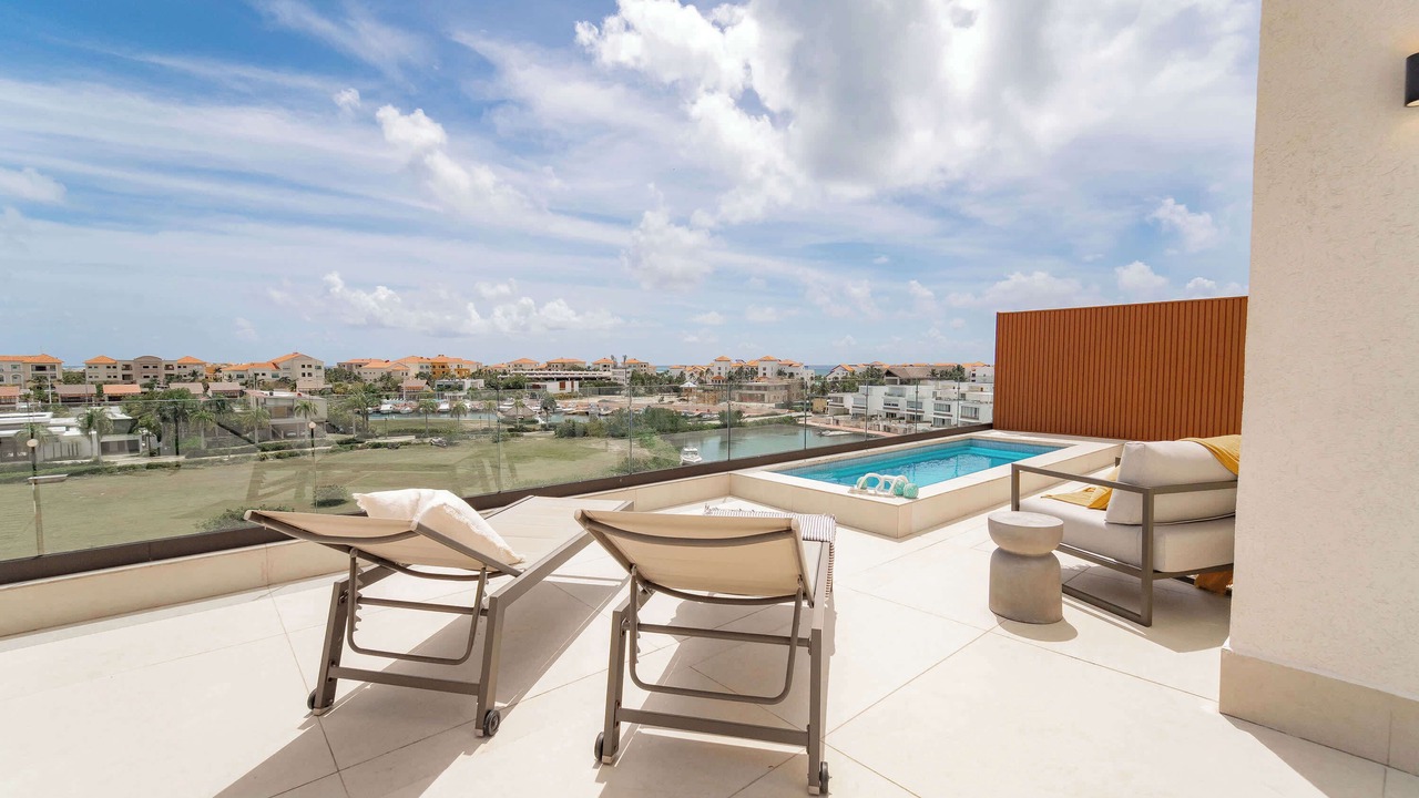 Photo of Patio Balcony in Cap Cana Marina