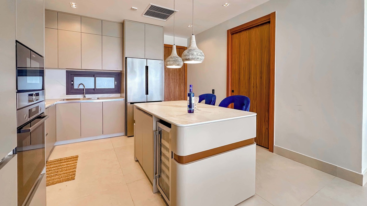 Photo of Kitchen in Cap Cana Marina