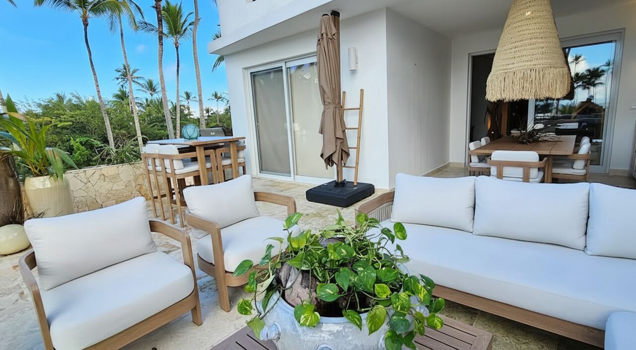 Photo of Patio Balcony in Las Terrenas