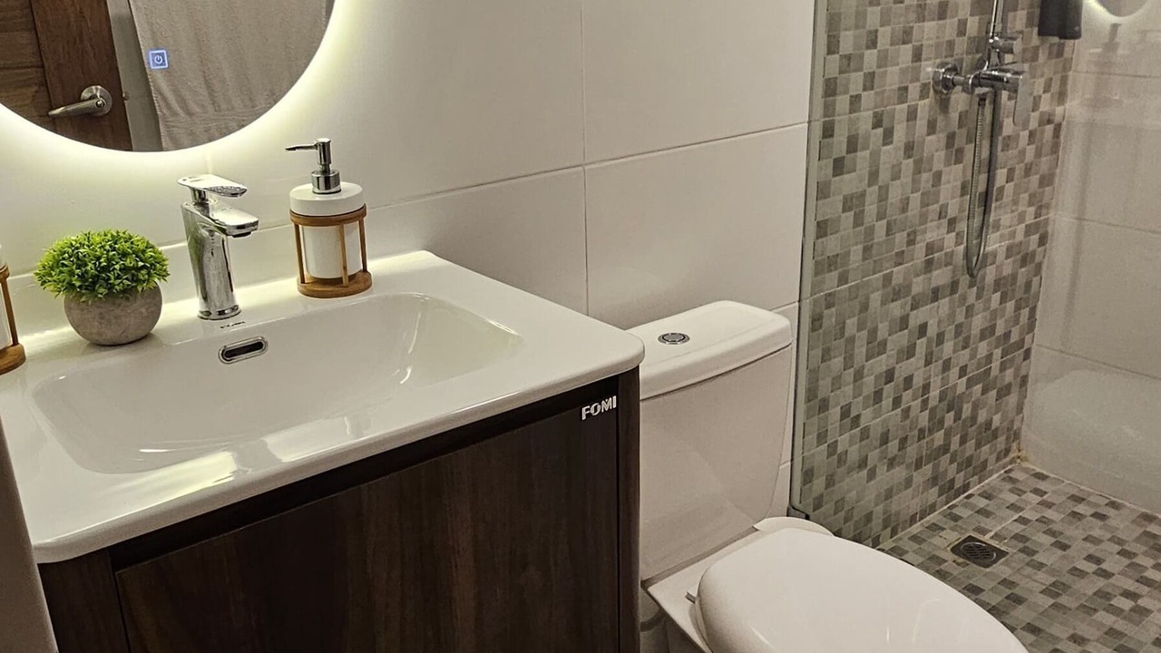 Photo of Bathroom in Villas Del Mar