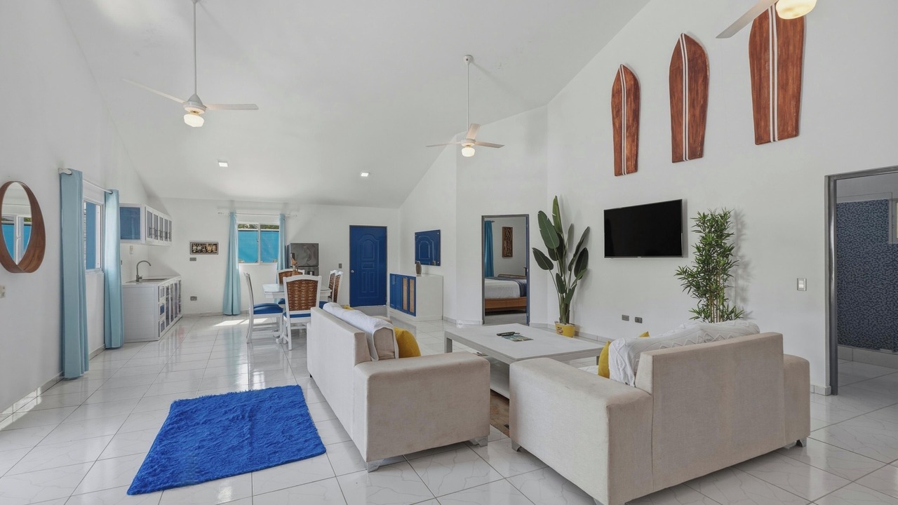 Photo of Livingroom in Cabarete