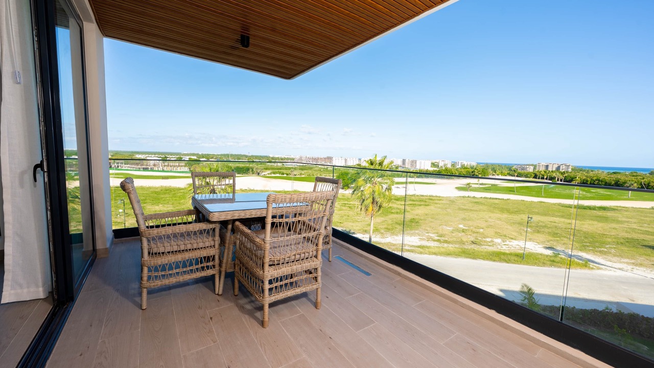 Photo of Patio Balcony in Punta Cana Village