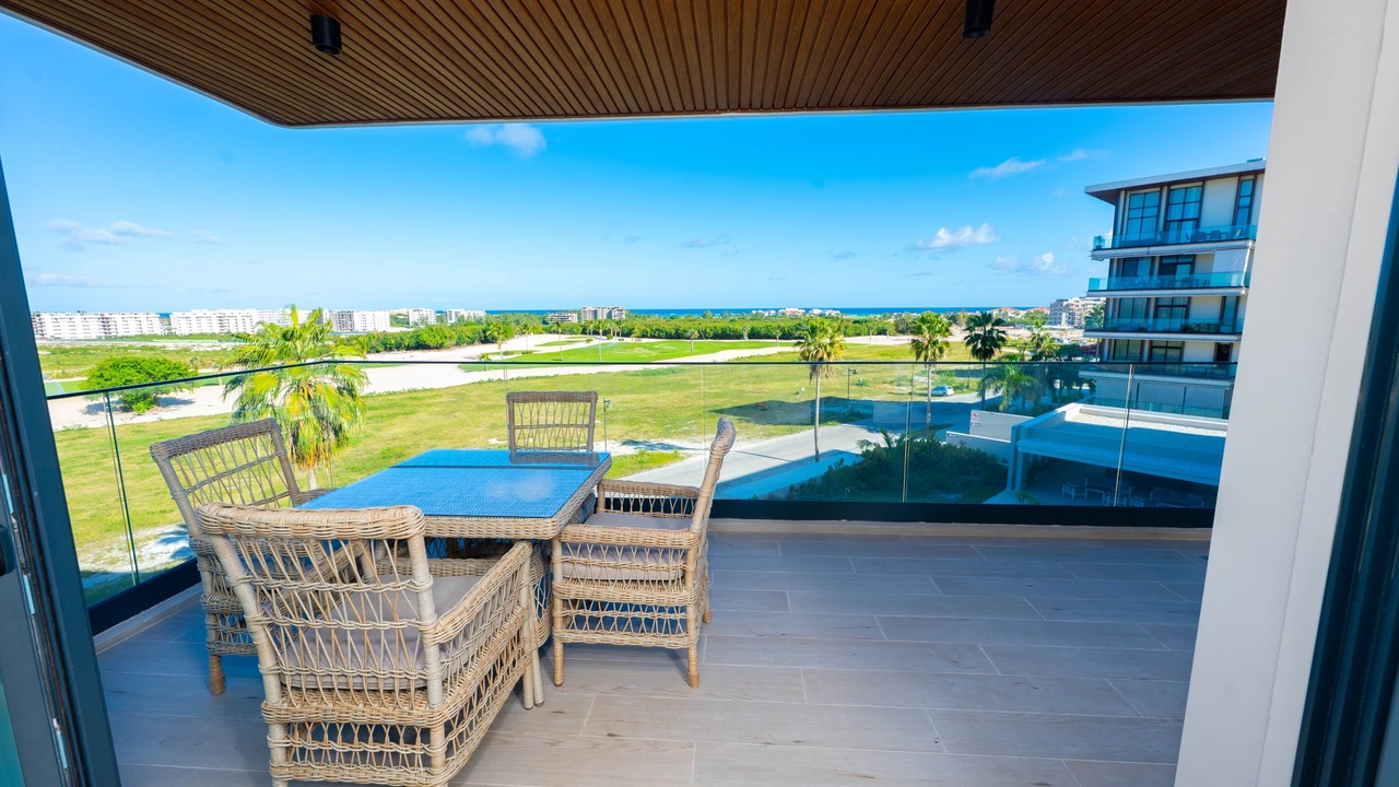 Photo of Patio Balcony in Punta Cana Village