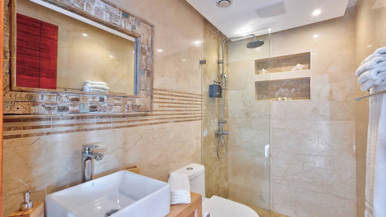 Photo of Bathroom in Villas Del Mar