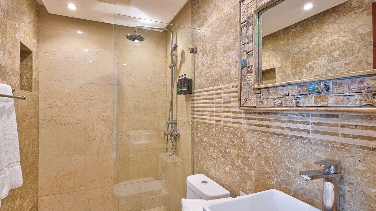 Photo of Bathroom in Villas Del Mar