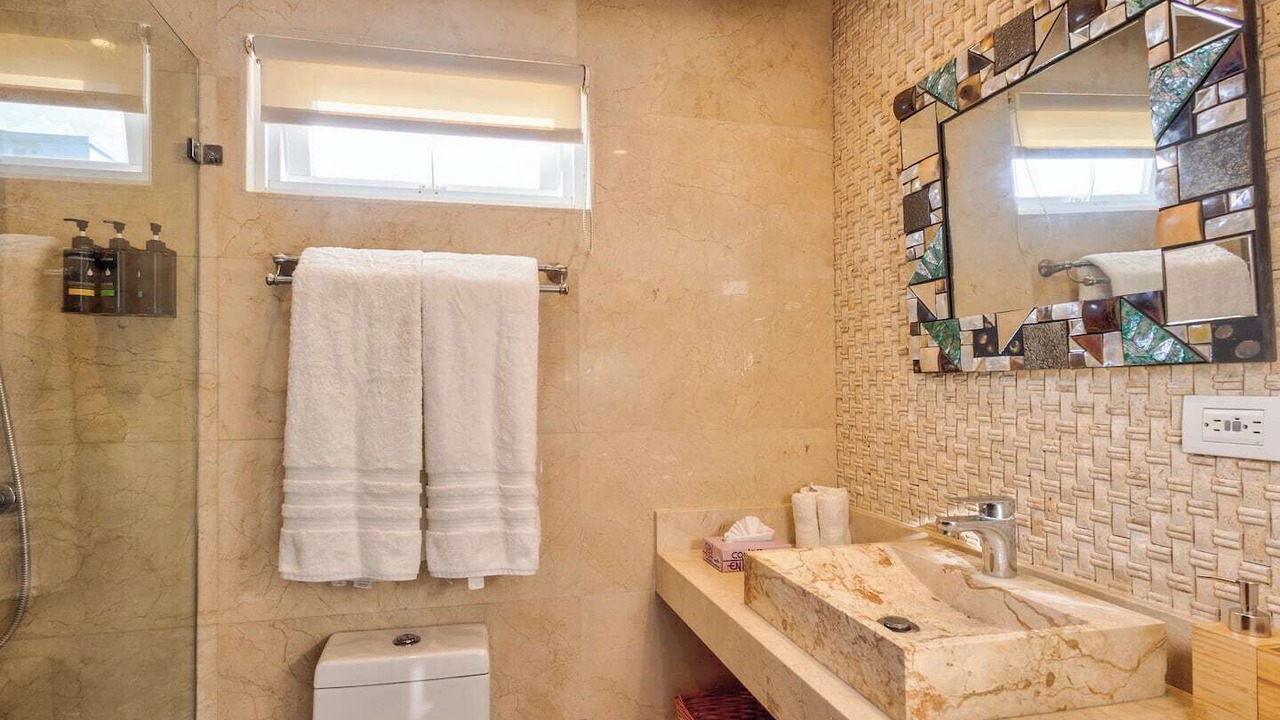 Photo of Bathroom in Villas Del Mar