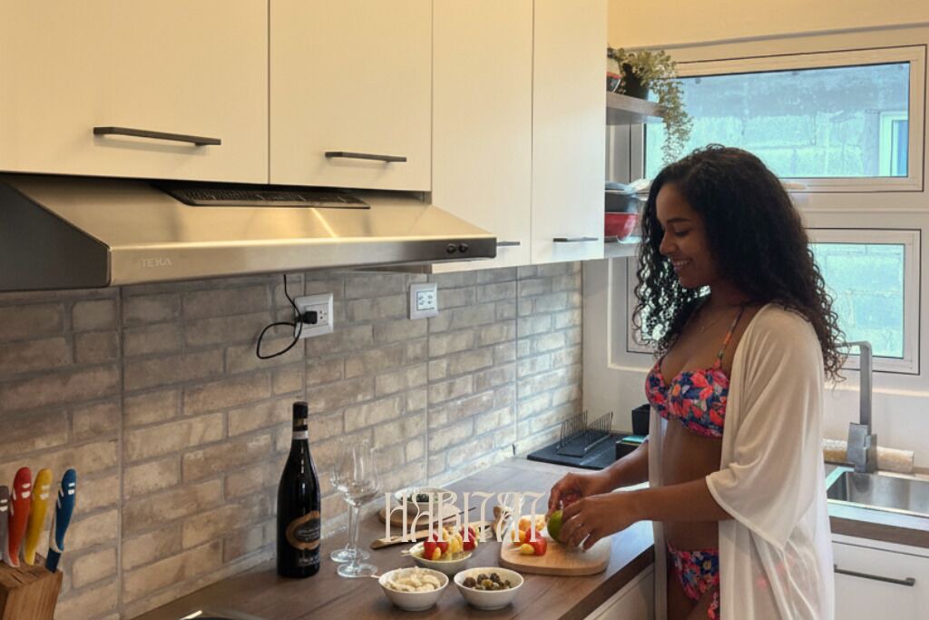 Photo of Kitchen in Las Galeras