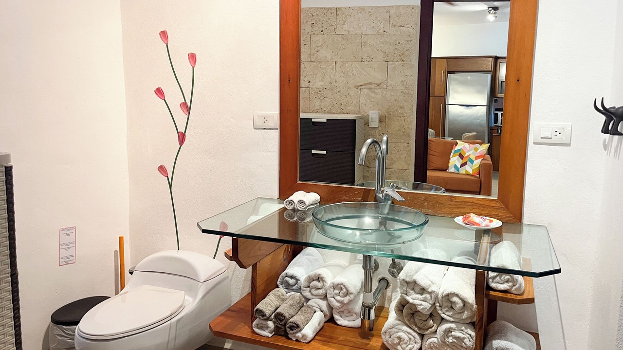 Photo of Bathroom in ProCab