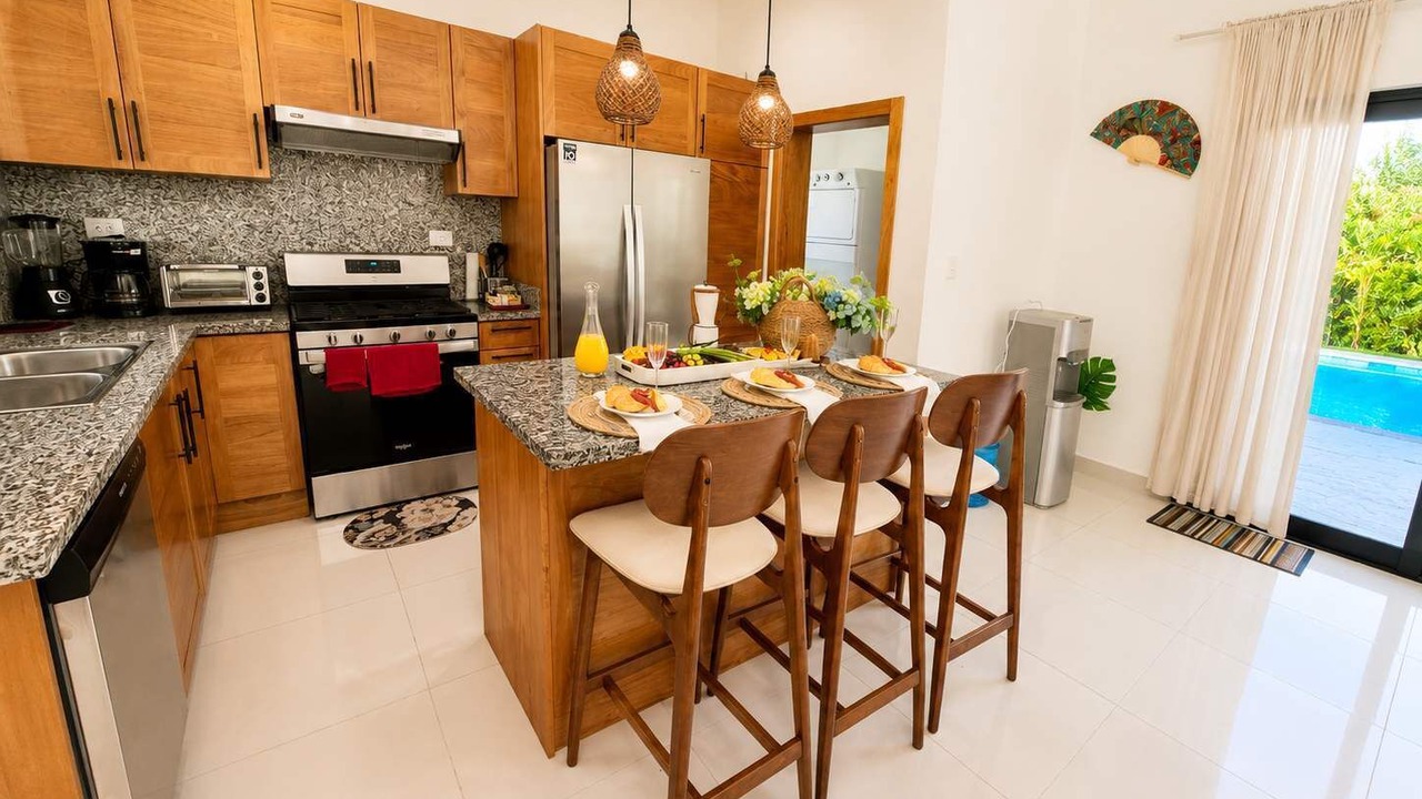 Photo of Kitchen in Playa Chiquita