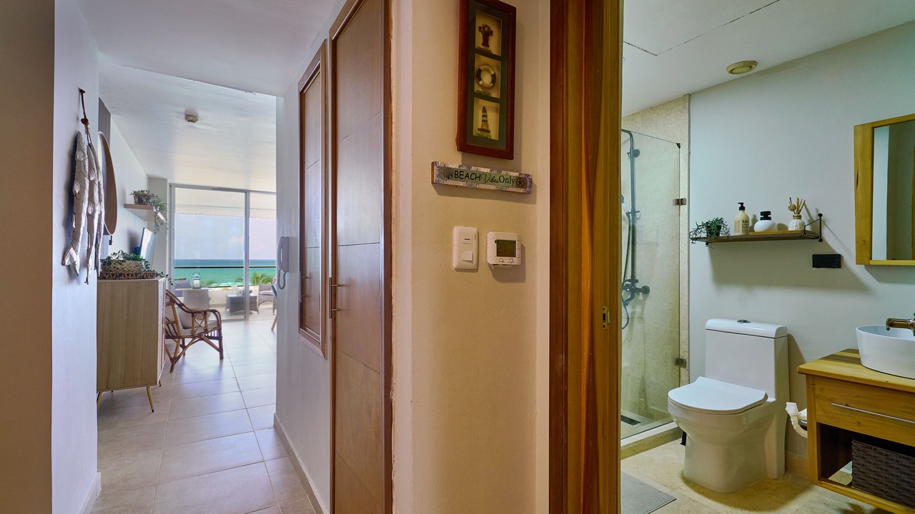 Photo of Bathroom in Villas Del Mar