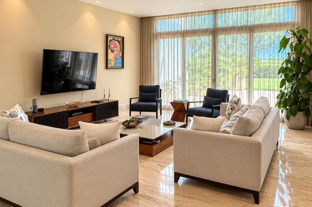 Photo of Livingroom in Casa de Campo