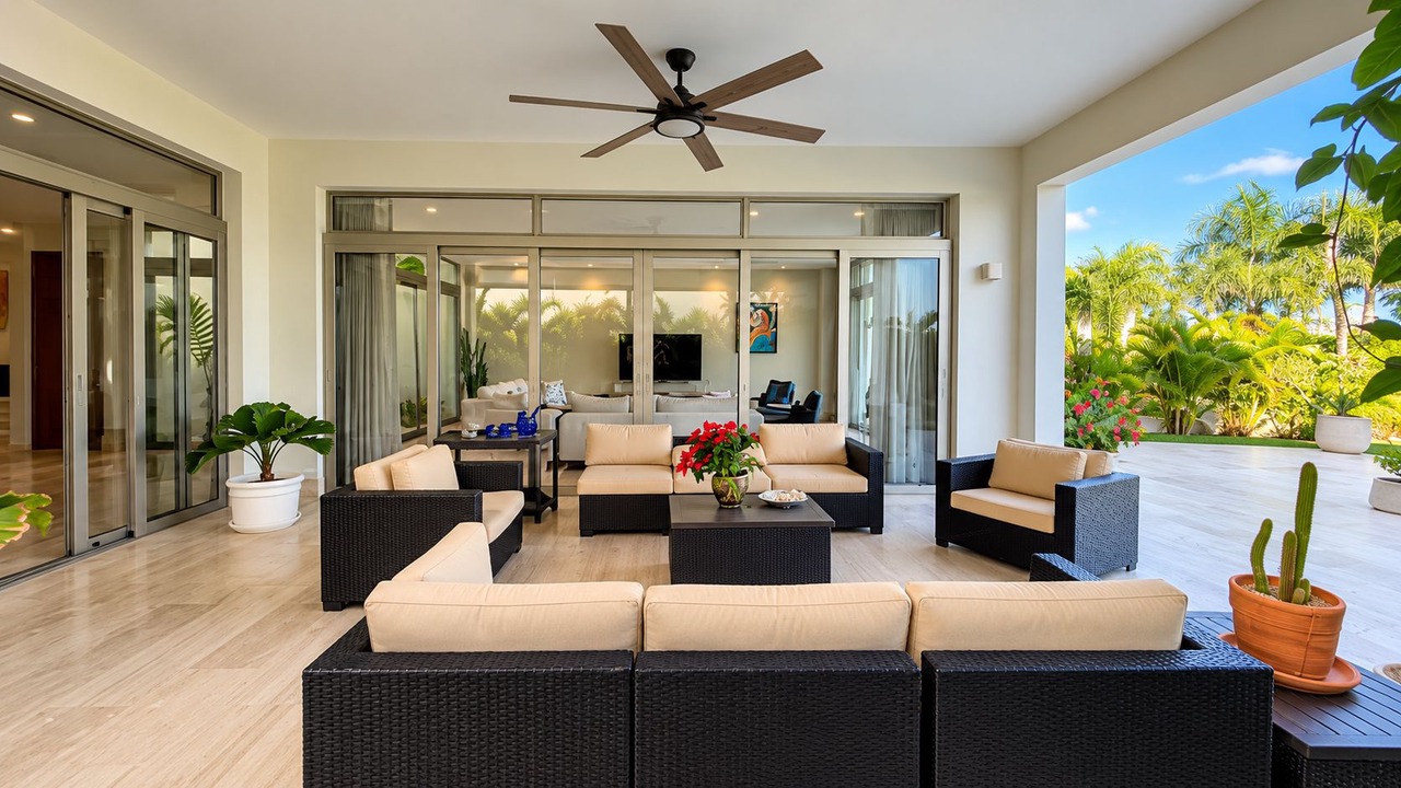 Photo of Patio Balcony in Casa de Campo