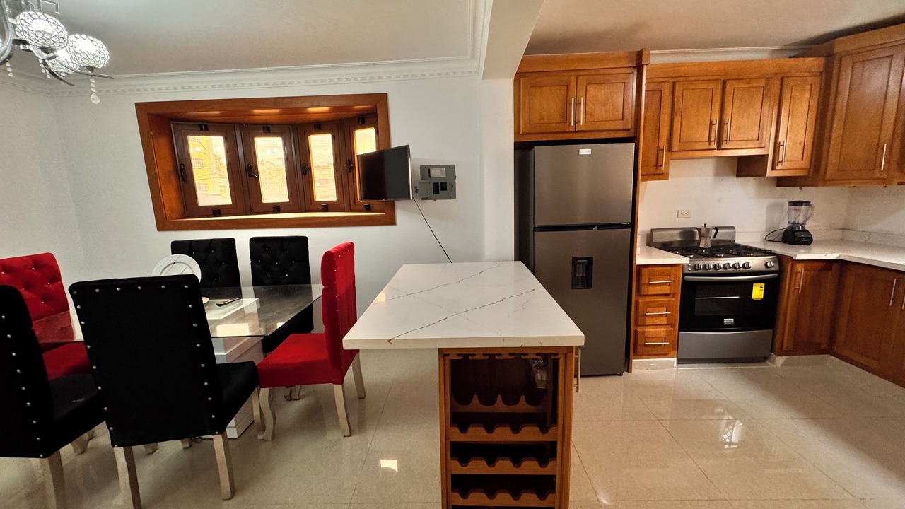 Photo of Kitchen in Santiago Province