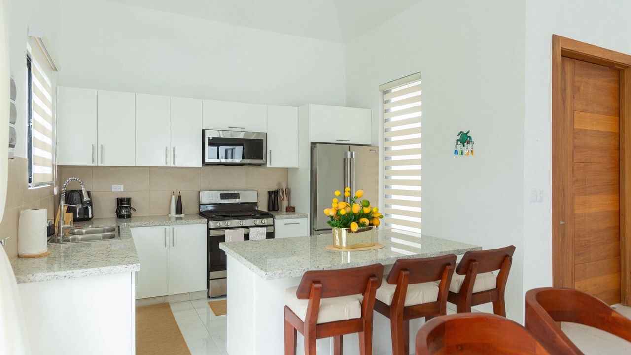 Photo of Kitchen in Playa Chiquita