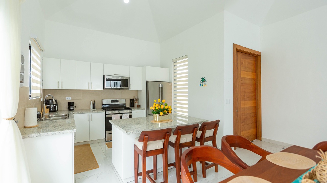 Photo of Kitchen in Playa Chiquita