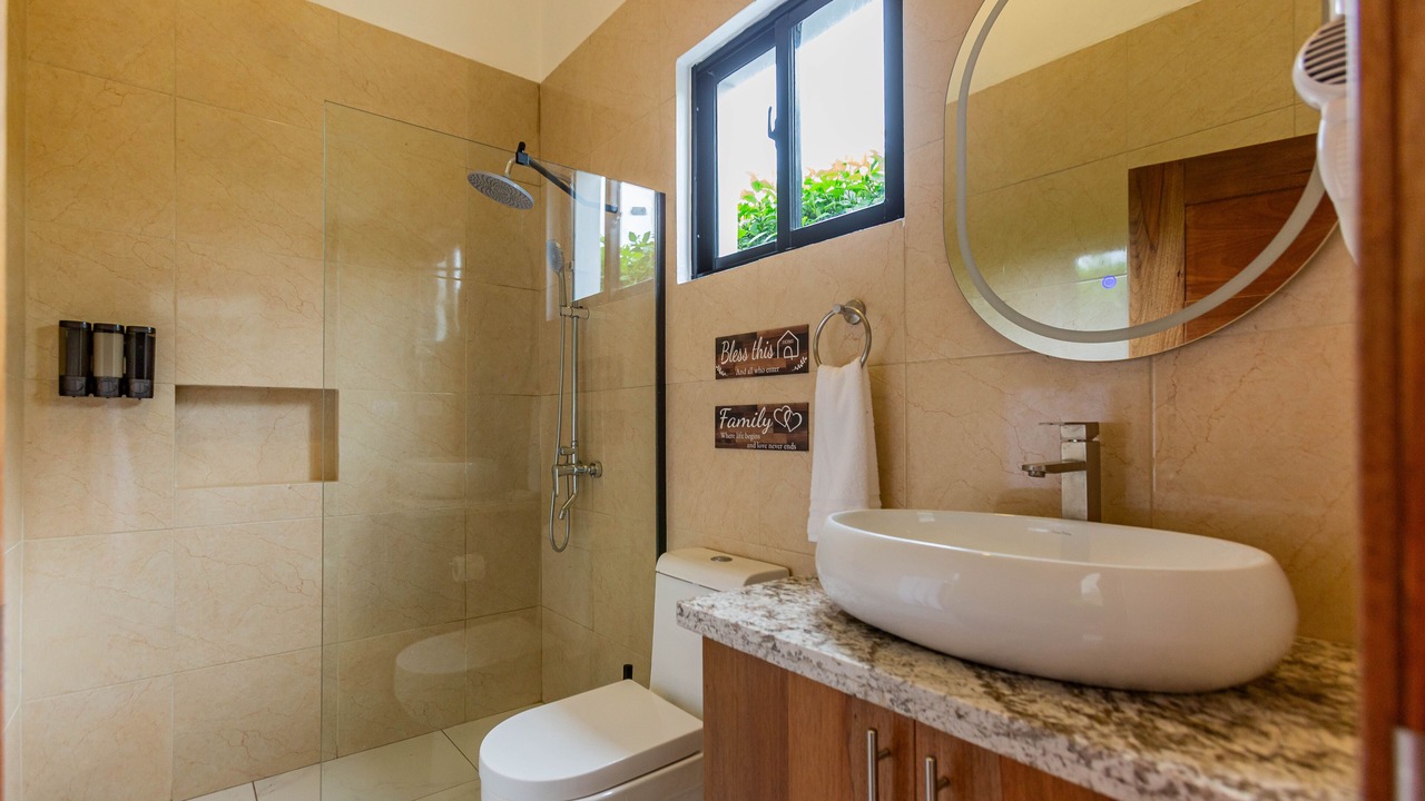 Photo of Bathroom in Playa Chiquita