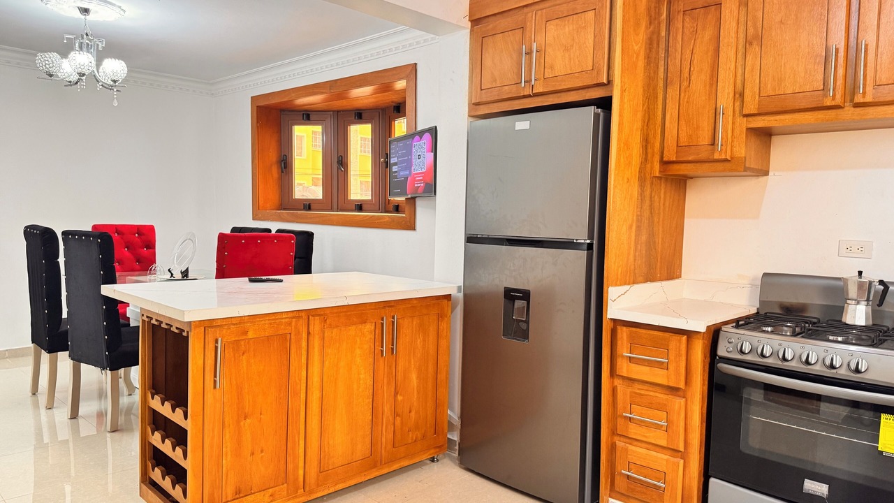Photo of Kitchen in Santiago Province