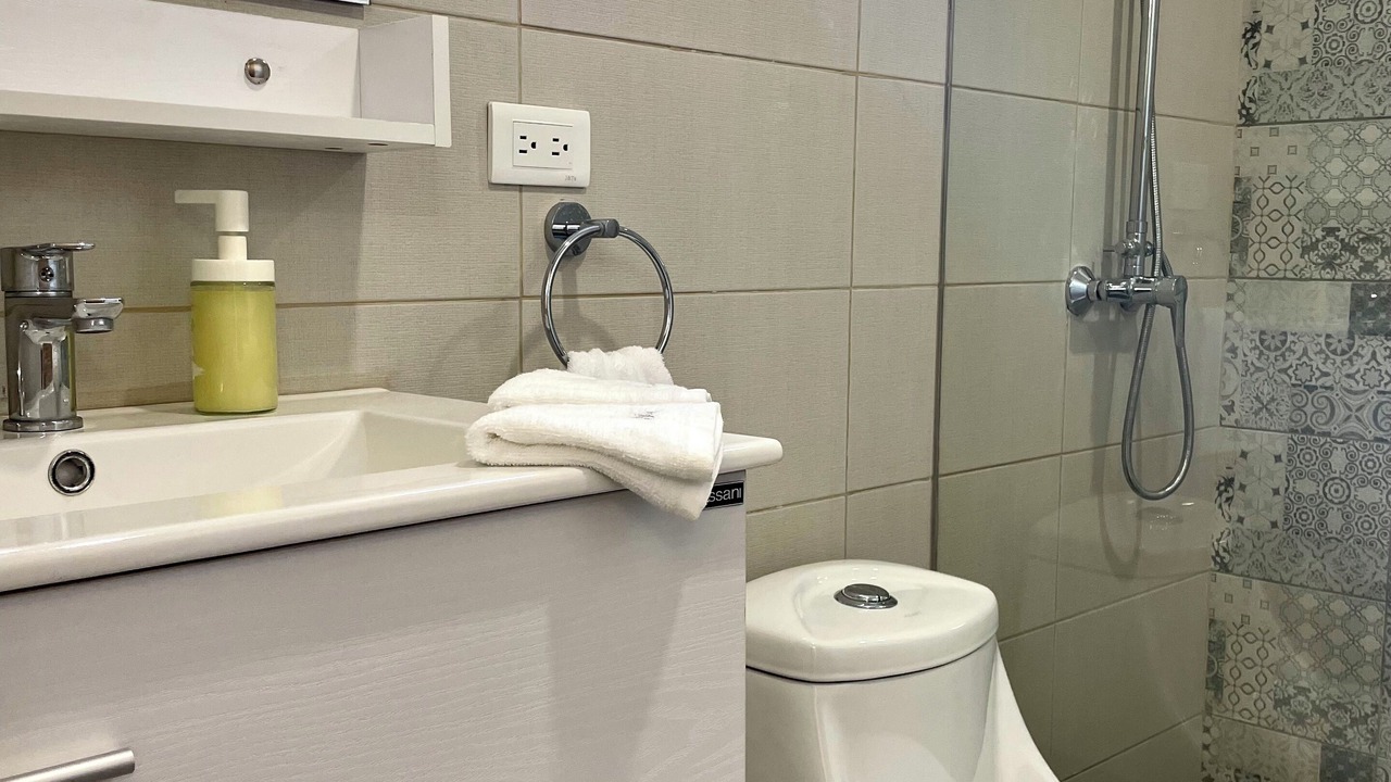 Photo of Bathroom in Downtown Santo Domingo